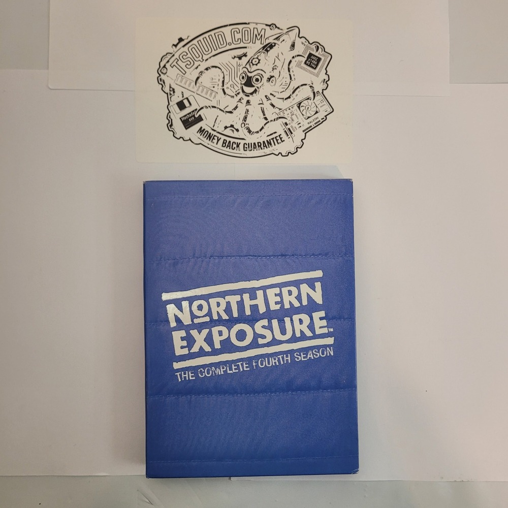 Universal Studios Northern Exposure The Complete Fourth Season DVD Box Set Blue